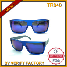 Gafas de sol de Tr040 plano Tr90